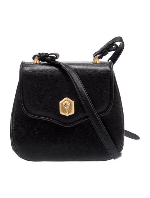 Kieselstein-Cord Leather Crossbody Bag