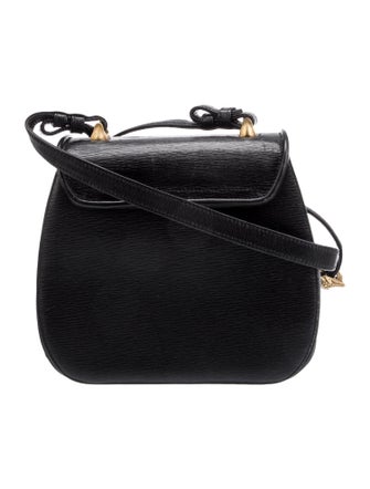 Kieselstein-Cord Leather Crossbody Bag