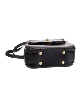 Kieselstein-Cord Leather Crossbody Bag