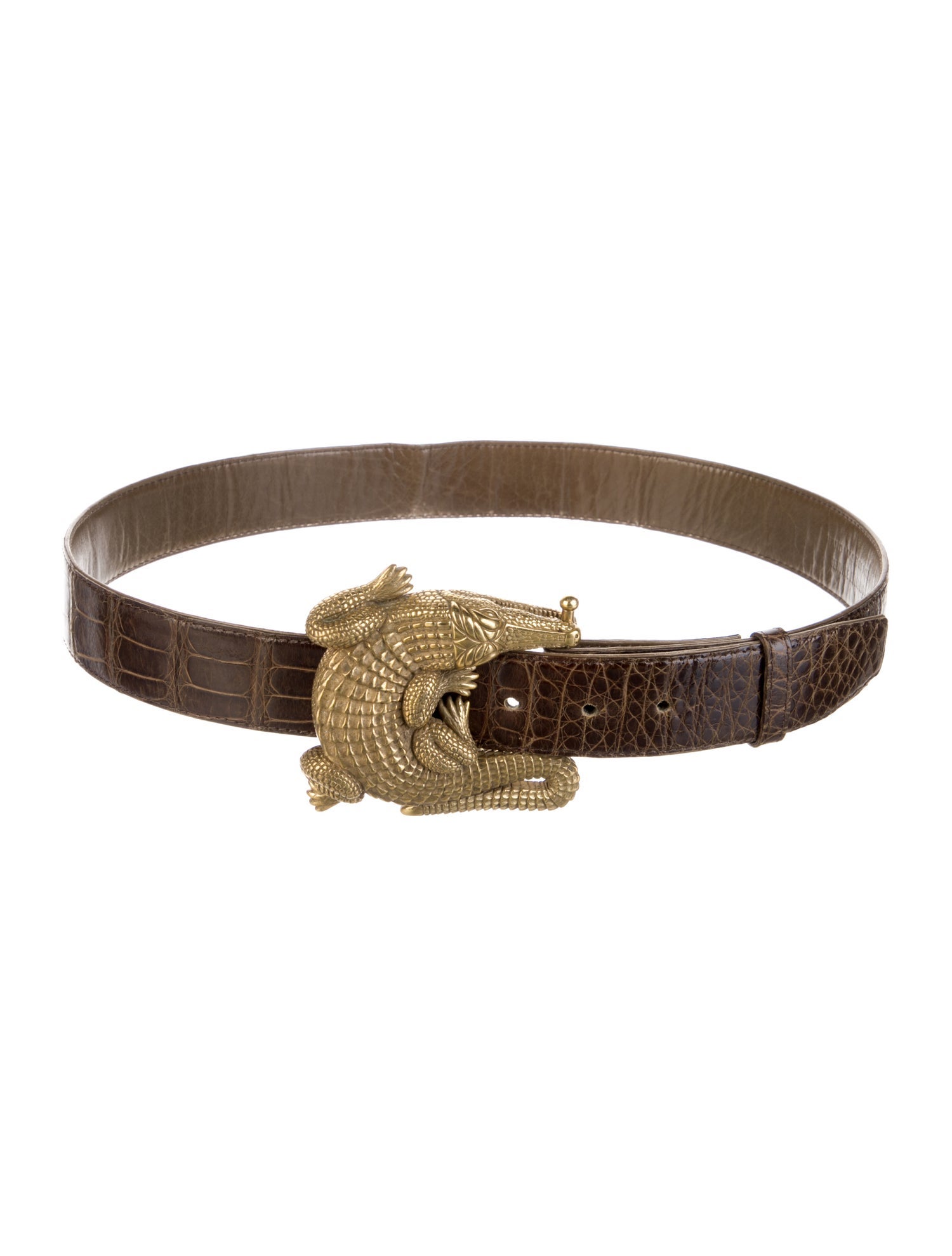 Kieselstein-Cord Leather Belt Kit