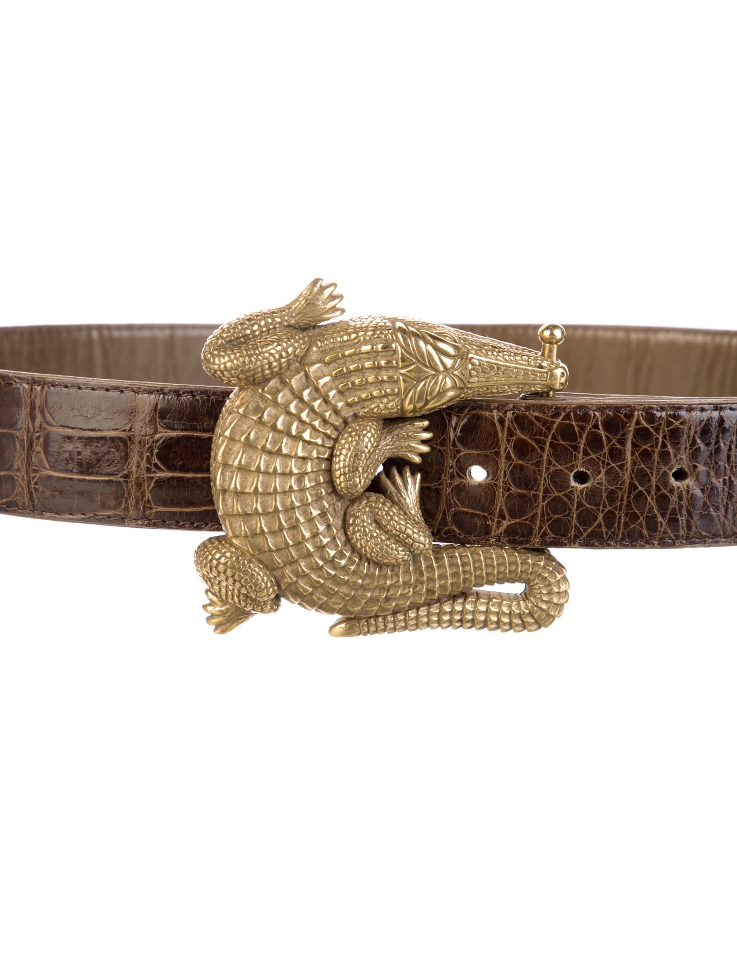 Kieselstein-Cord Leather Belt Kit