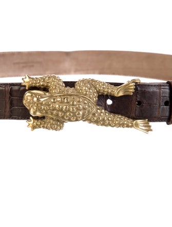 Kieselstein-Cord Leather Belt Kit