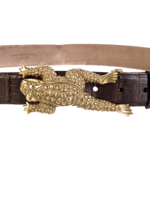 Kieselstein-Cord Leather Belt Kit