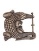 Kieselstein-Cord Alligator Grand Belt Bucket