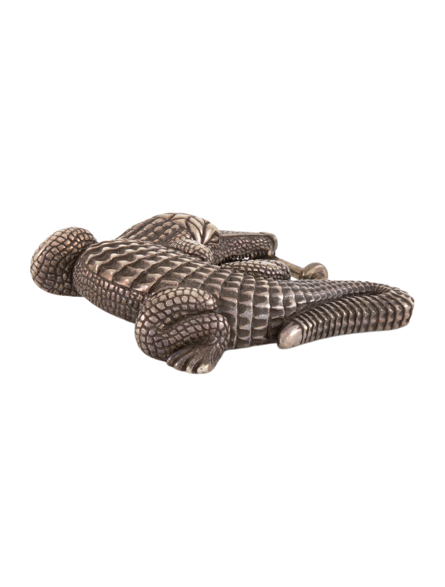 Kieselstein-Cord Alligator Grand Belt Bucket