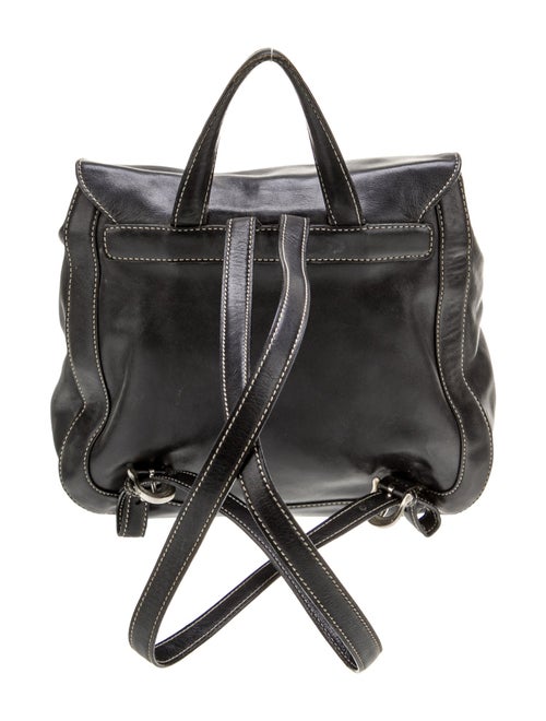 Kieselstein-Cord Leather Backpack