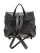 Kieselstein-Cord Leather Backpack