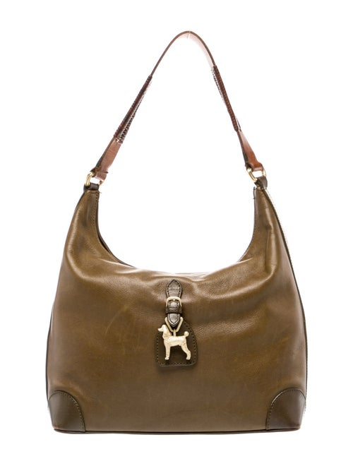 Kieselstein-Cord Leather Shoulder Bag