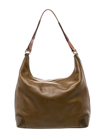 Kieselstein-Cord Leather Shoulder Bag