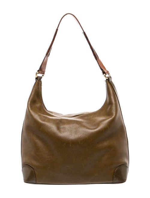 Kieselstein-Cord Leather Shoulder Bag