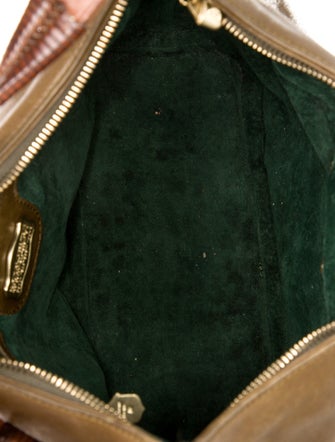 Kieselstein-Cord Leather Shoulder Bag