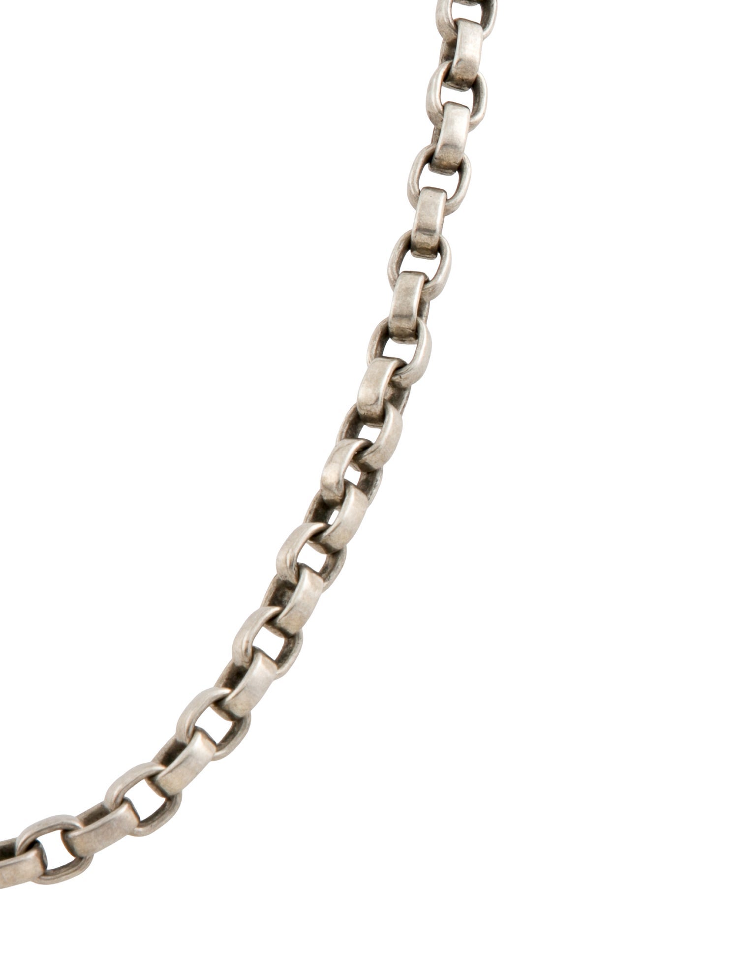 Kieselstein-Cord Vintage Chain Link Toggle Necklace