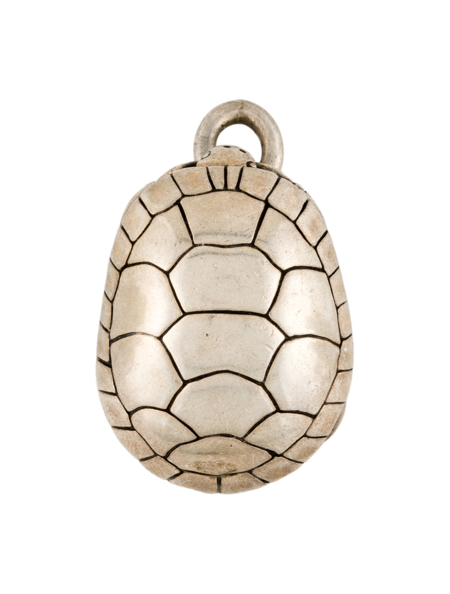 Kieselstein-Cord Vintage Turtle Pendant