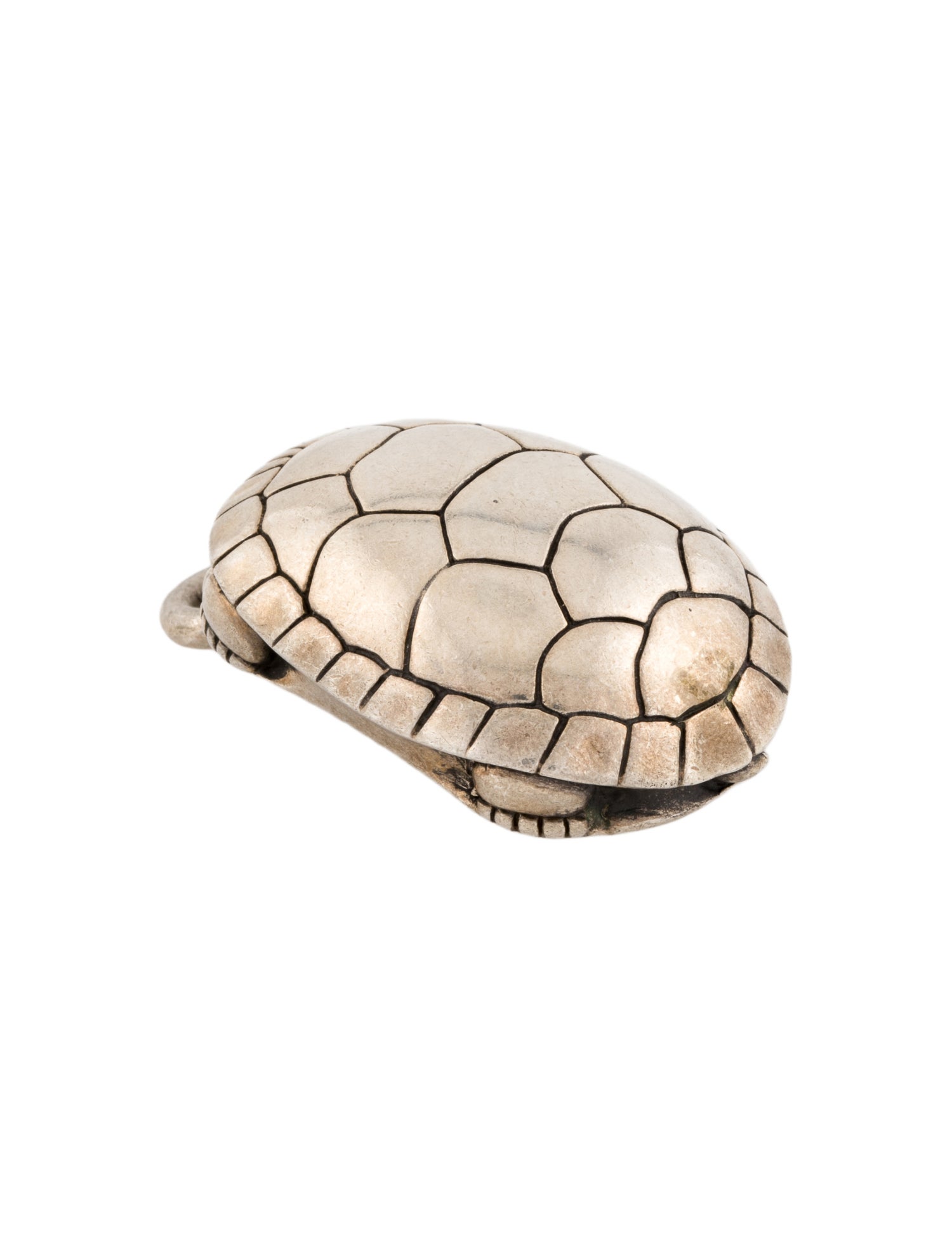 Kieselstein-Cord Vintage Turtle Pendant