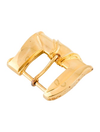 Kieselstein-Cord Belt Buckle