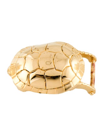 Kieselstein-Cord Belt Buckle