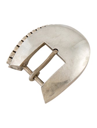 Kieselstein-Cord Belt Buckle