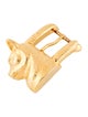 Kieselstein-Cord Cat Head Belt Buckle