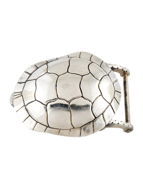 Kieselstein-Cord Belt Buckle