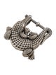 Kieselstein-Cord Crocodile Belt Buckle