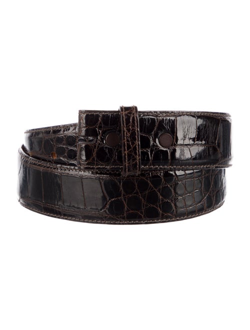 Kieselstein-Cord Alligator Belt