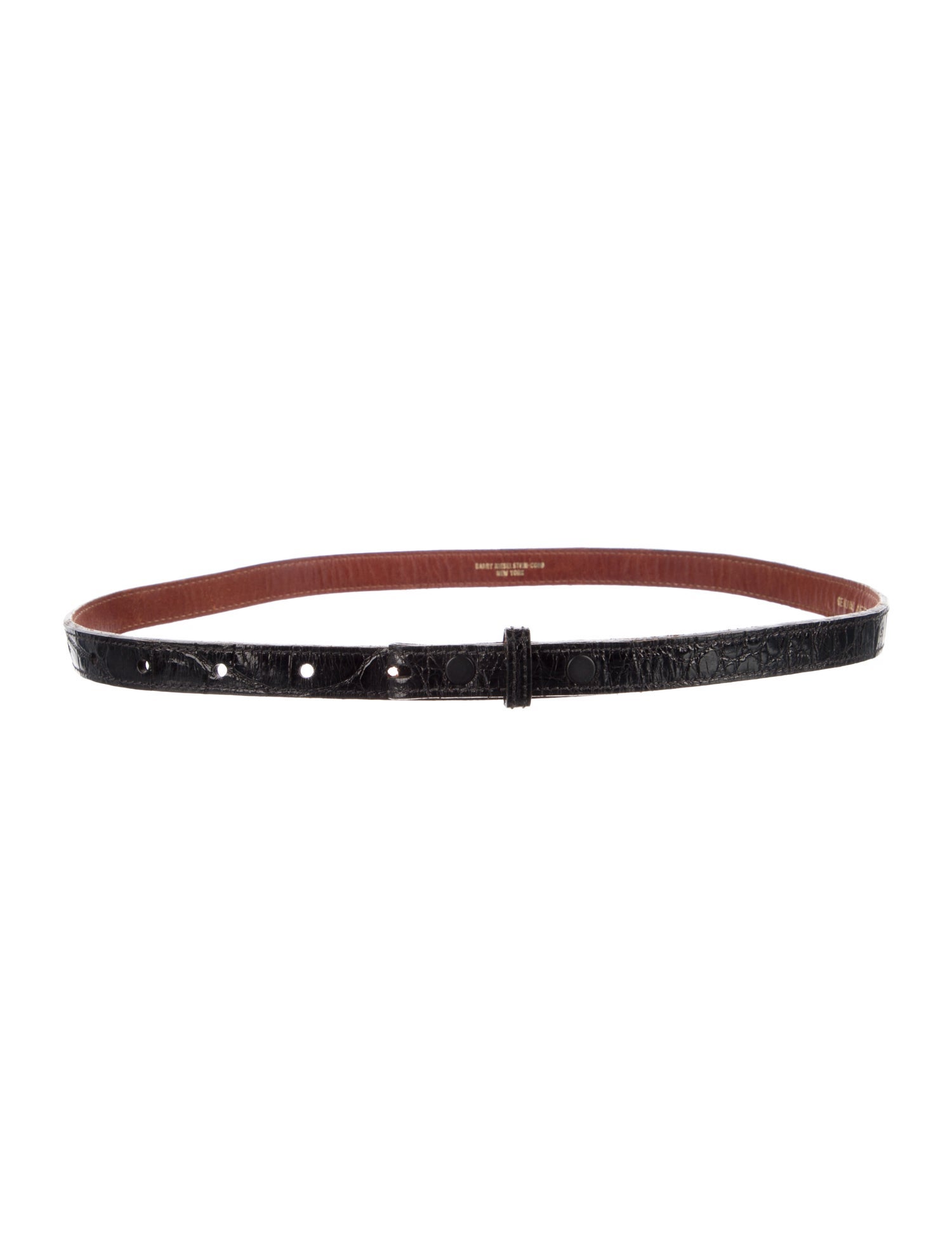 Kieselstein-Cord Skinny Alligator Belt Kit