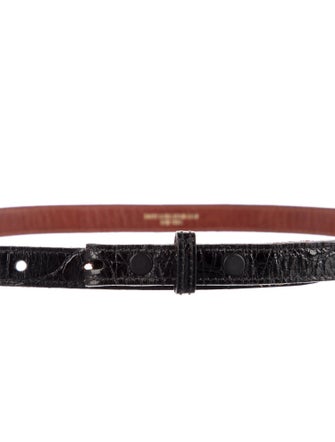 Kieselstein-Cord Skinny Alligator Belt Kit