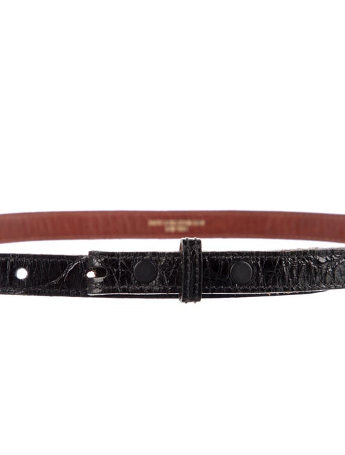 Kieselstein-Cord Skinny Alligator Belt Kit