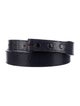 Kieselstein-Cord Skinny Lizard Belt