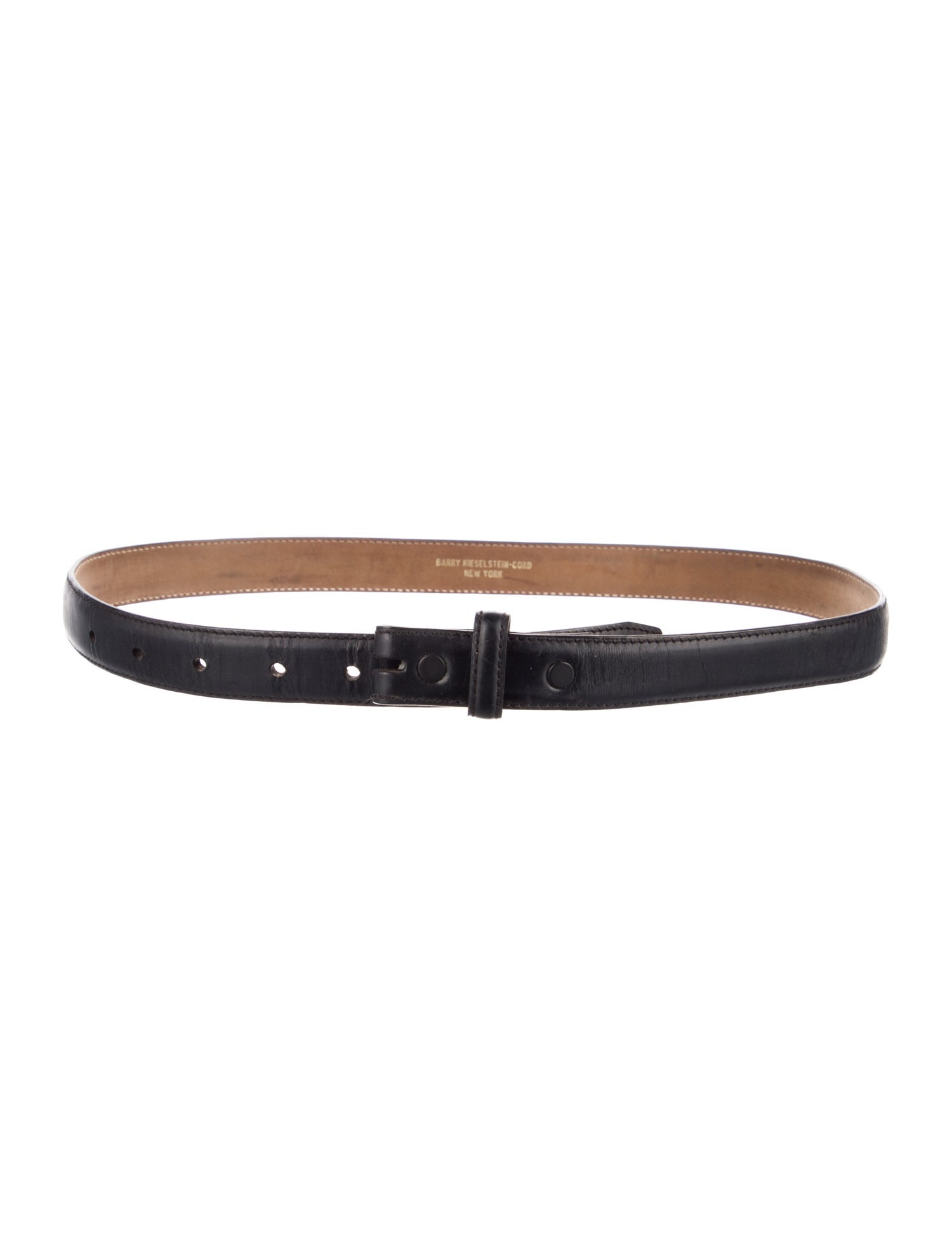 Kieselstein-Cord Skinny Calfskin Waist Belt