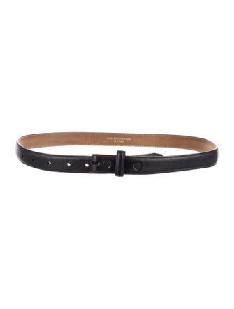 Kieselstein-Cord Skinny Calfskin Waist Belt