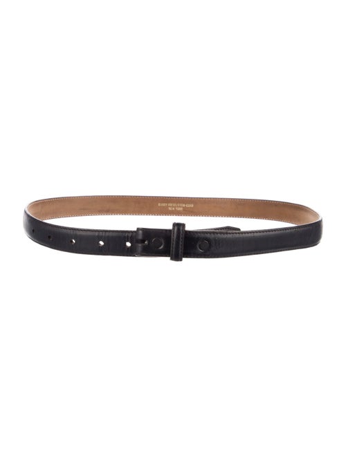 Kieselstein-Cord Skinny Calfskin Waist Belt