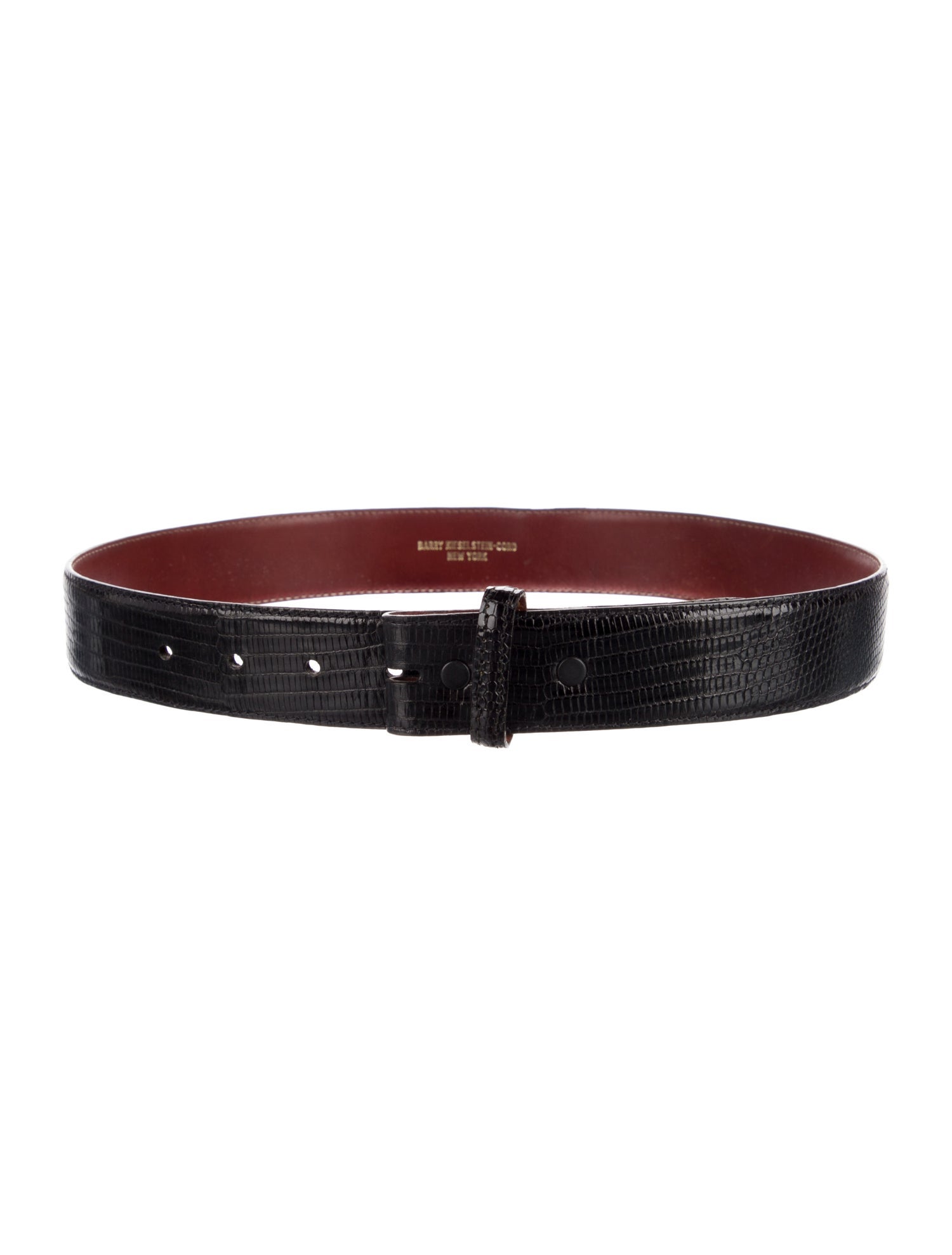 Kieselstein-Cord Lizard Belt