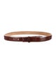 Kieselstein-Cord Skinny Calfskin Belt