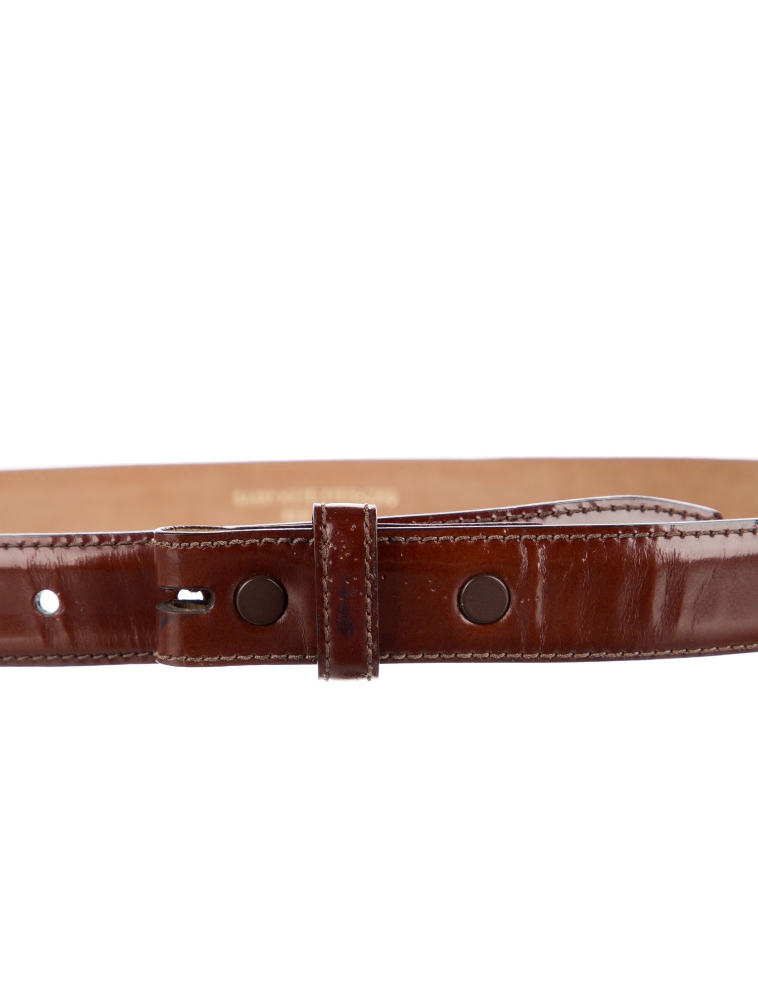 Kieselstein-Cord Skinny Calfskin Belt