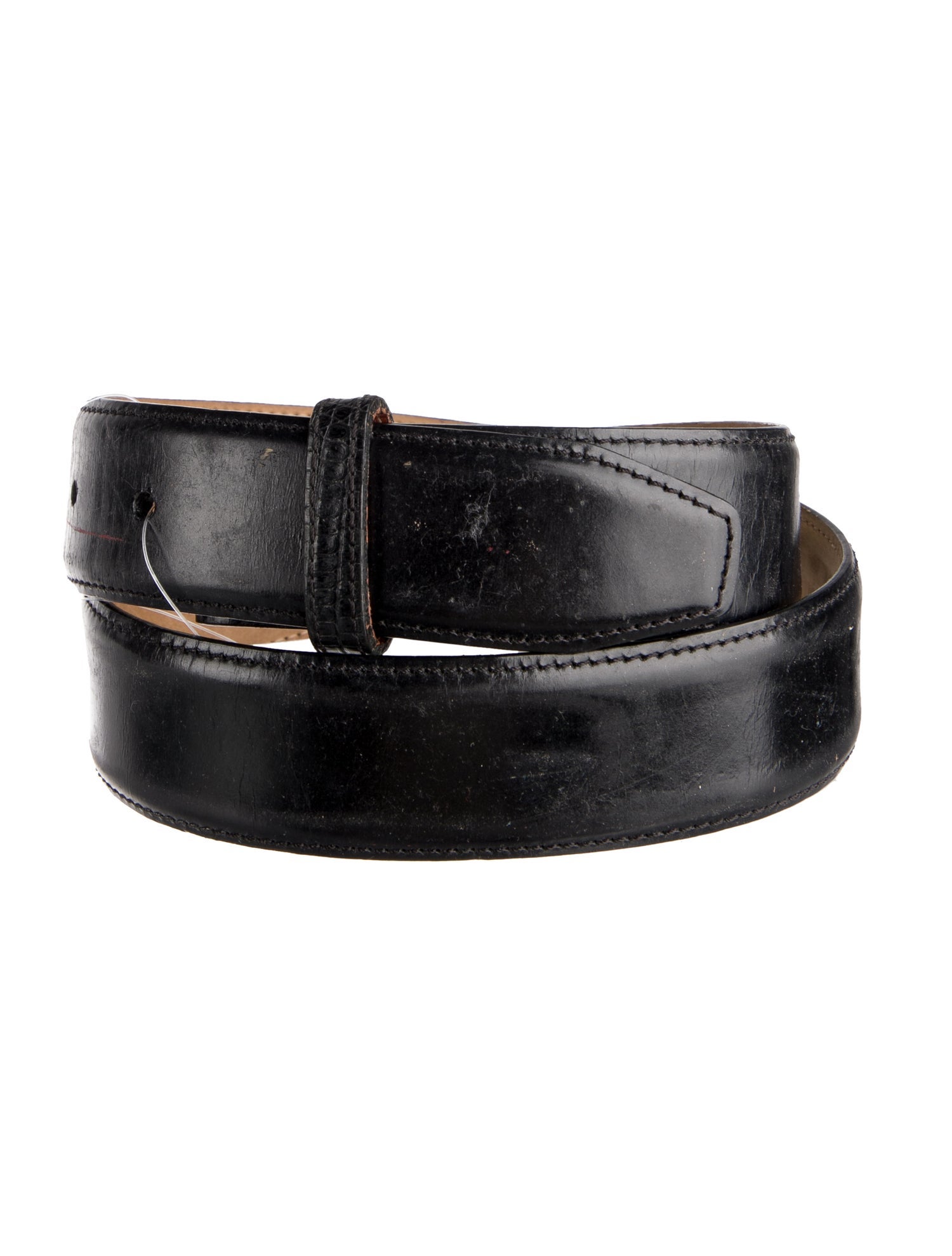 Kieselstein-Cord Calfskin Waist Belt