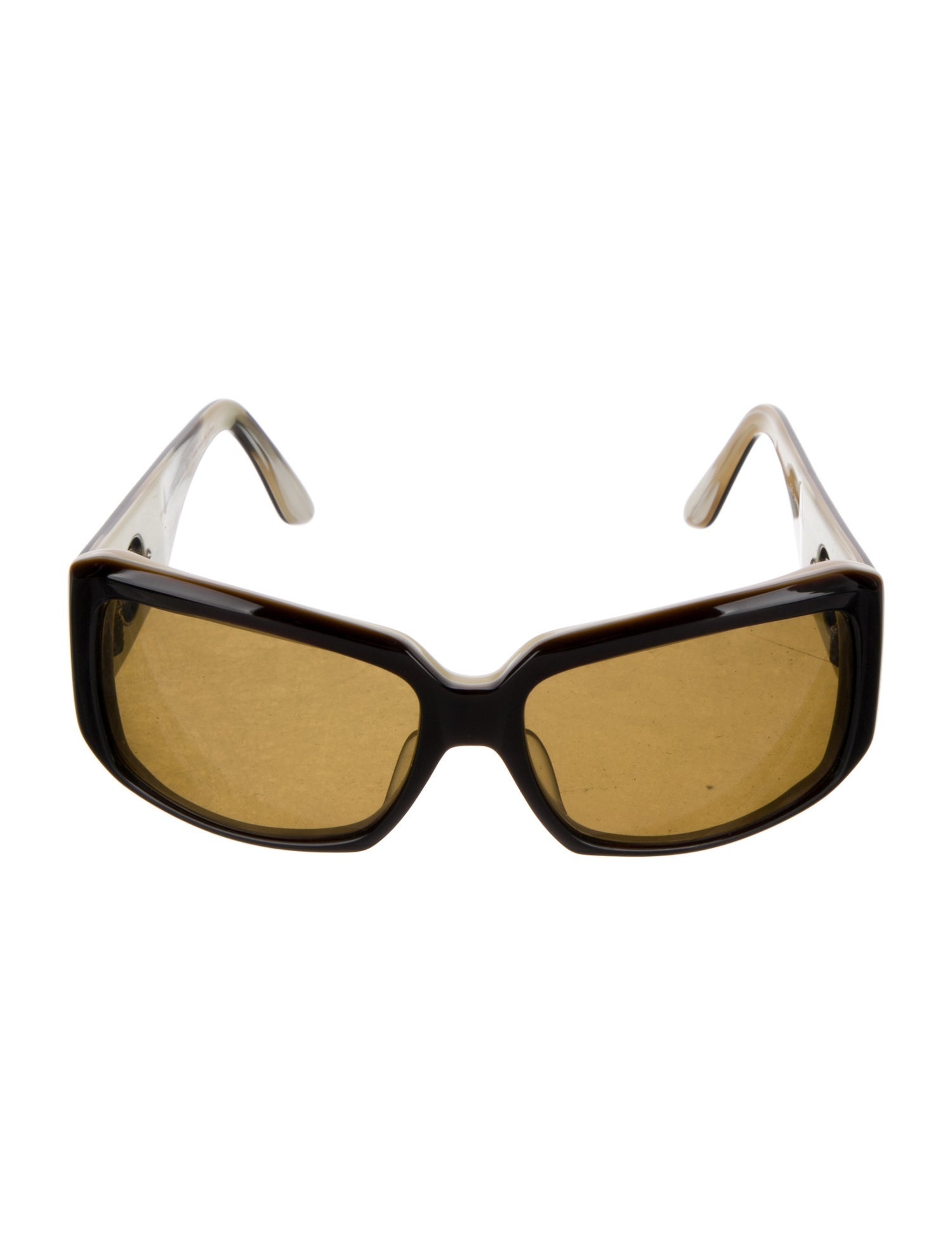 Kieselstein-Cord Square Tinted Sunglasses