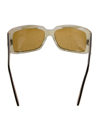 Kieselstein-Cord Square Tinted Sunglasses