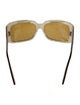 Kieselstein-Cord Square Tinted Sunglasses