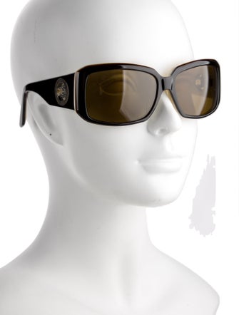 Kieselstein-Cord Square Tinted Sunglasses