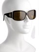 Kieselstein-Cord Square Tinted Sunglasses