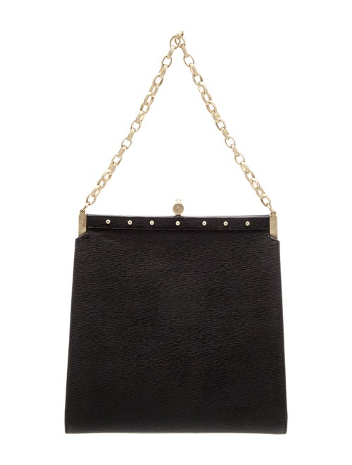 Kieselstein-Cord Leather Top Handle Bag