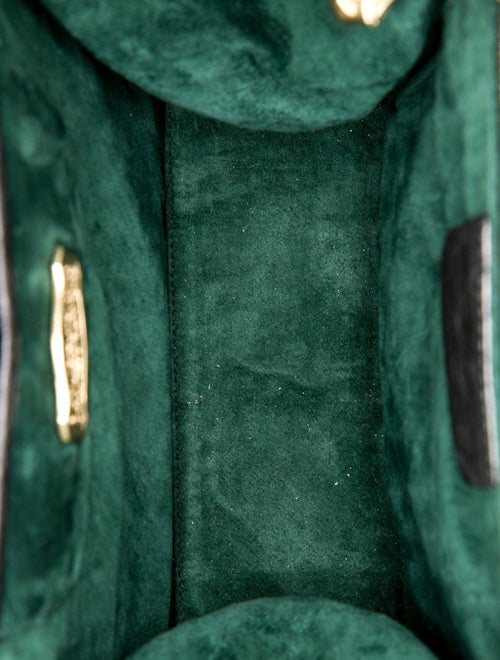 Kieselstein-Cord Leather Top Handle Bag