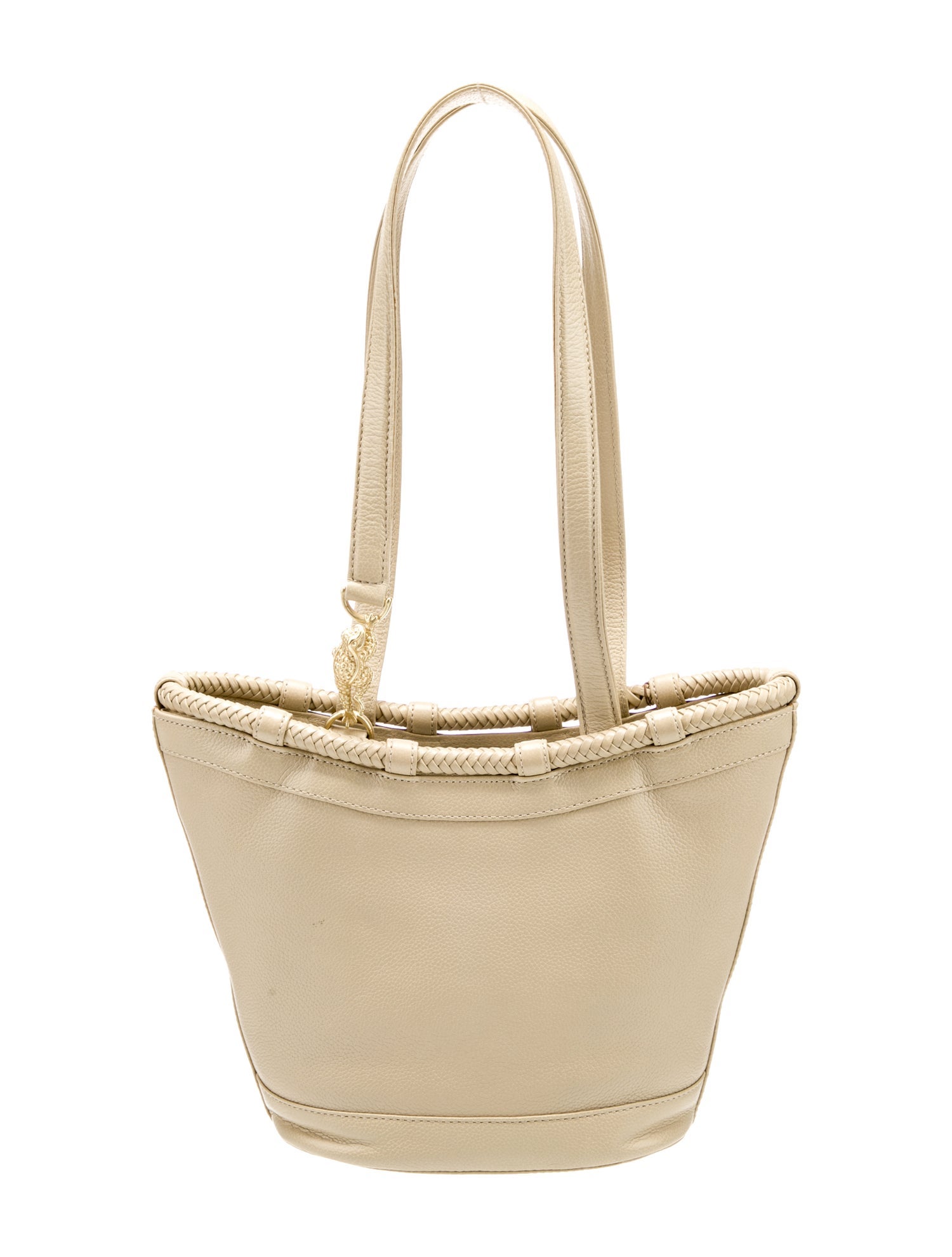 Kieselstein-Cord Leather Shoulder Bag