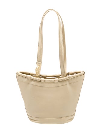 Kieselstein-Cord Leather Shoulder Bag