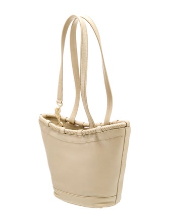 Kieselstein-Cord Leather Shoulder Bag