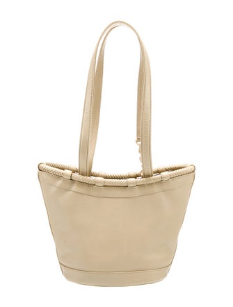 Kieselstein-Cord Leather Shoulder Bag