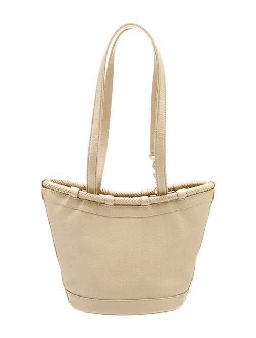 Kieselstein-Cord Leather Shoulder Bag