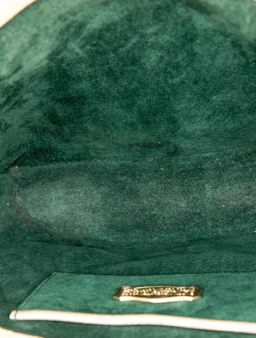 Kieselstein-Cord Leather Shoulder Bag