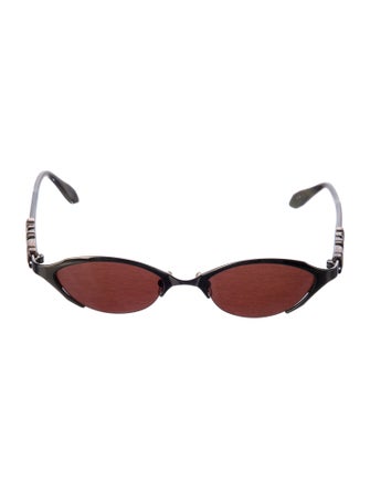 Kieselstein-Cord Cat-Eye Tinted Sunglasses